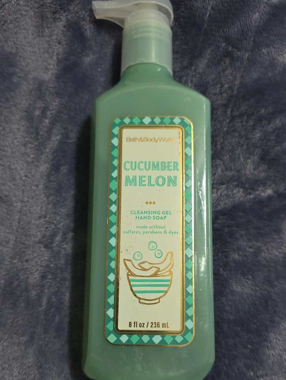 Bath & Body Works Cucumber Melon Gel Hand Soap - NEW